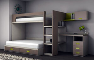 Leia mais sobre o artigo Beliches modernos: a solução ideal para quartos compactos