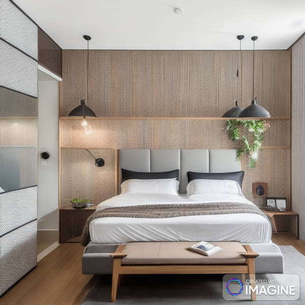 Estilo e design personalizado de sofá para dormitório
