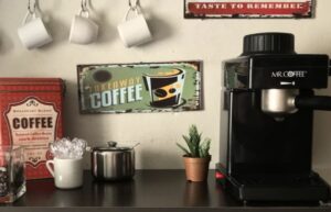 Leia mais sobre o artigo Cantinho do café: monte seu lugar perfeito em casa e no trabalho