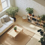 Sala de apartamento pequeno: aconchegante e funcional