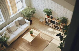 Leia mais sobre o artigo Sala de apartamento pequeno: aconchegante e funcional