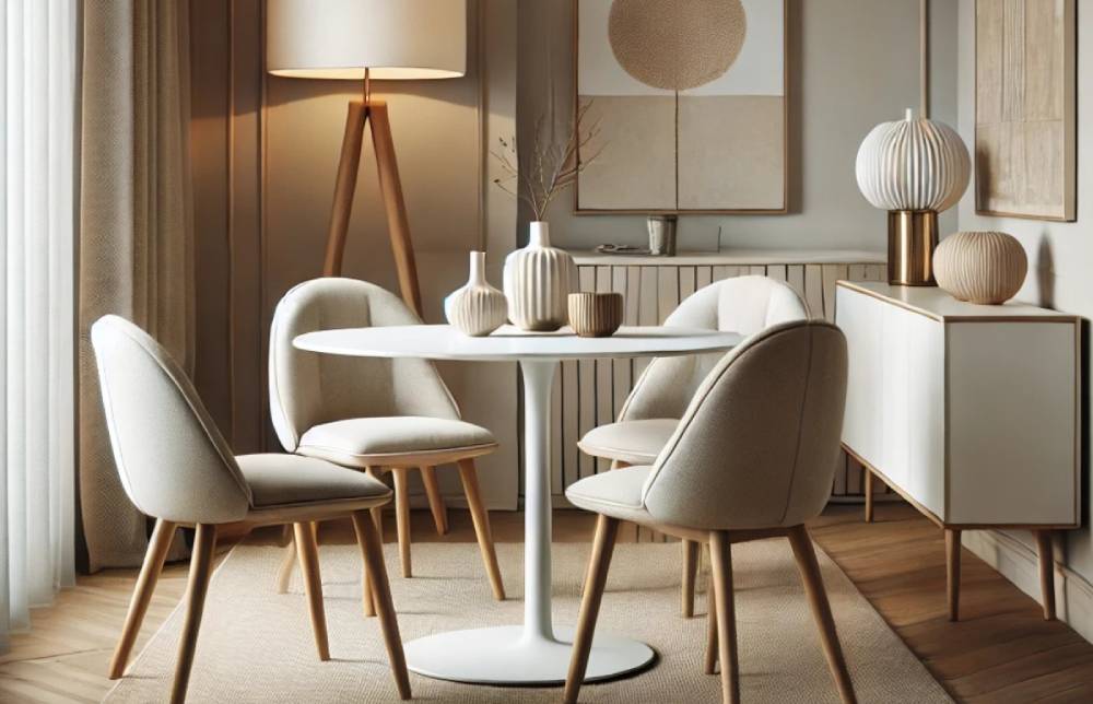 No momento, você está visualizando Mesa de jantar com 4 cadeiras: praticidade e elegância