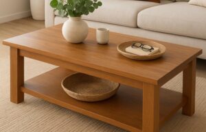 Leia mais sobre o artigo Mesa de Centro para Sala: Ambiente com Estilo e Funcionalidade